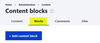 Navigate to block