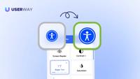 How to Change Button Size on UserWay Widget