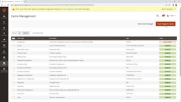3 - Select system and then cash management - flush magento cache