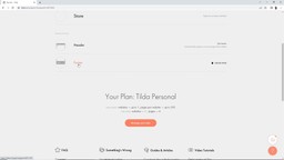 1 - Select site - click on footer