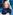 Image of Sophia Tupolev-Luz, a white woman with blond hair and a black t-shirt smiling at the camera, UserWay's VP of Communications.