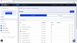 1 - register your site - access dashboard - copy account ID