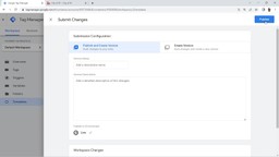 7 - close template editor - click submit-click publish