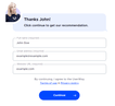 UserWay Sign Up