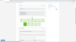 2 - click plus icon and select HTML