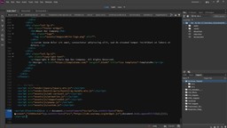 2 - scroll down until body closing tag - paste code and save