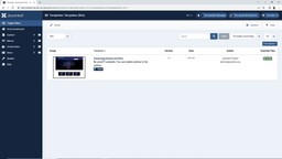 1 - go to system - site templates - select template