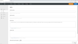 3 - paste code in footer and save