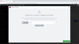 3 - make sure choose entire site - save and close