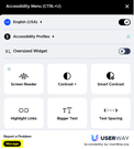 Manage button