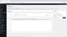 2 - add name - set location - paste code - publish