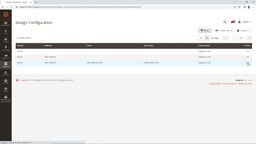 1 - Go to content -configuration - edit