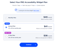 Choose Subscription Plan