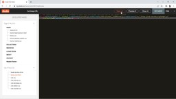 2 - In developer mode-click body end-paste code-save