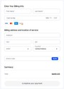 Checkout Page
