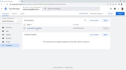 5 - click UserWay tag name link
