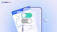 enable & disable on mobile devices