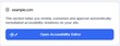 Open Accessibility Editor