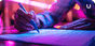 A hand holds a pen to fill out a survey