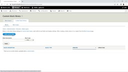 1 - Go to structure - block layout - custom block layout - add custom block