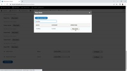 3 - Go to block layout - place block in footer