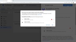 4 - search UserWay - add to workspace - add