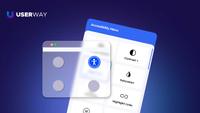 Change the Button Location on UserWay Widget