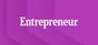 Entrepreneur website logo.