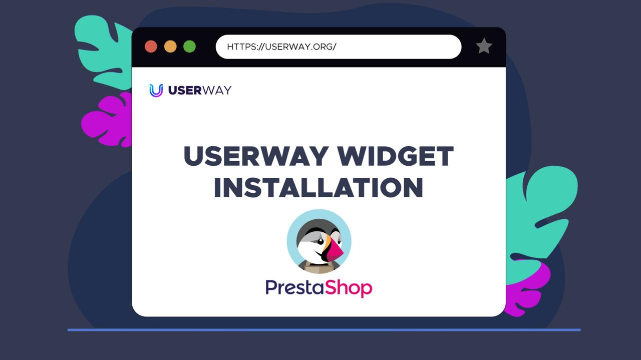 Accessibility Widget Installation Guide for PrestaShop