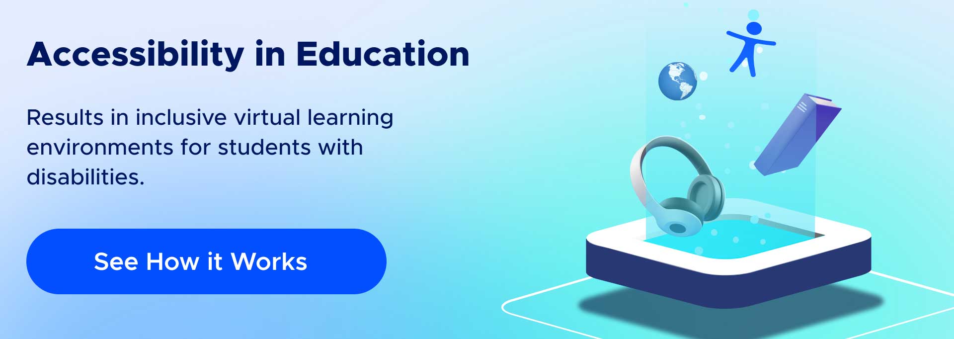 Accessibility in education banner