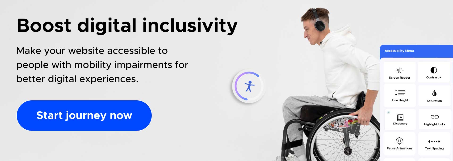 Make your website accessible to people with mobility impairments for better digital experiences.