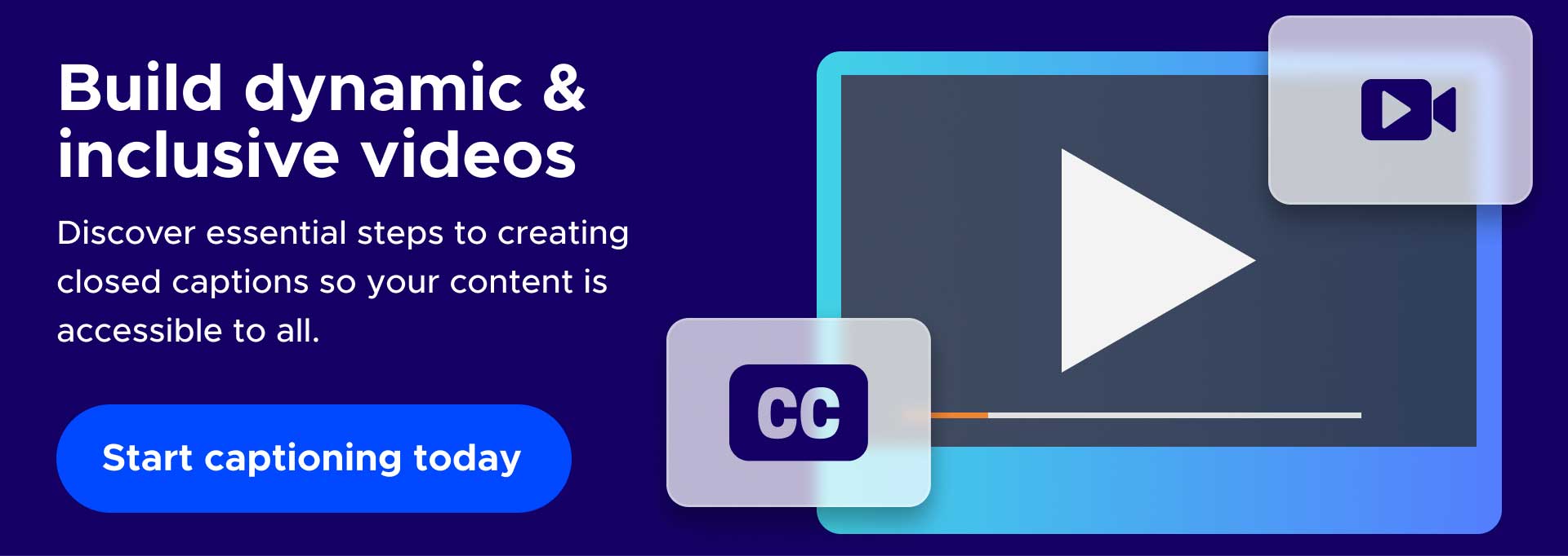 Discover essential steps to creating closed captions so your content is accessible to all. 