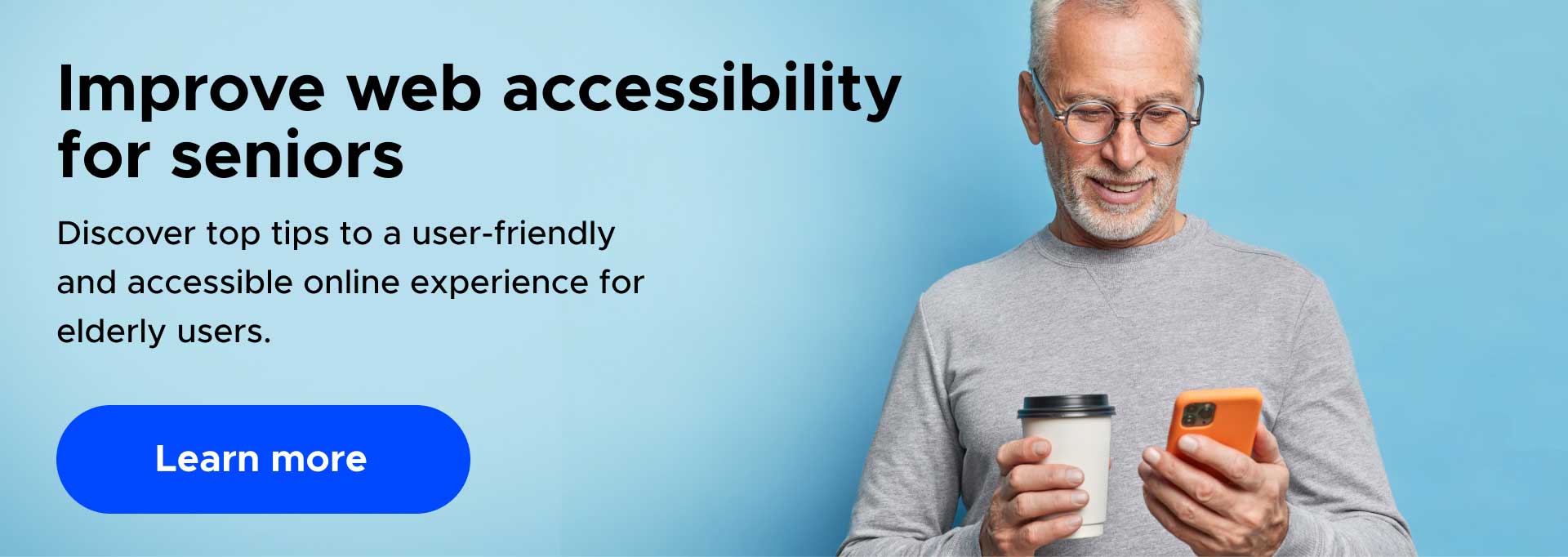 Improve web accessibility for seniors