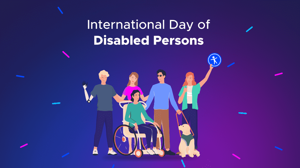 Joining Hands to Celebrate the UNs’ International Day of Persons with Disabilities