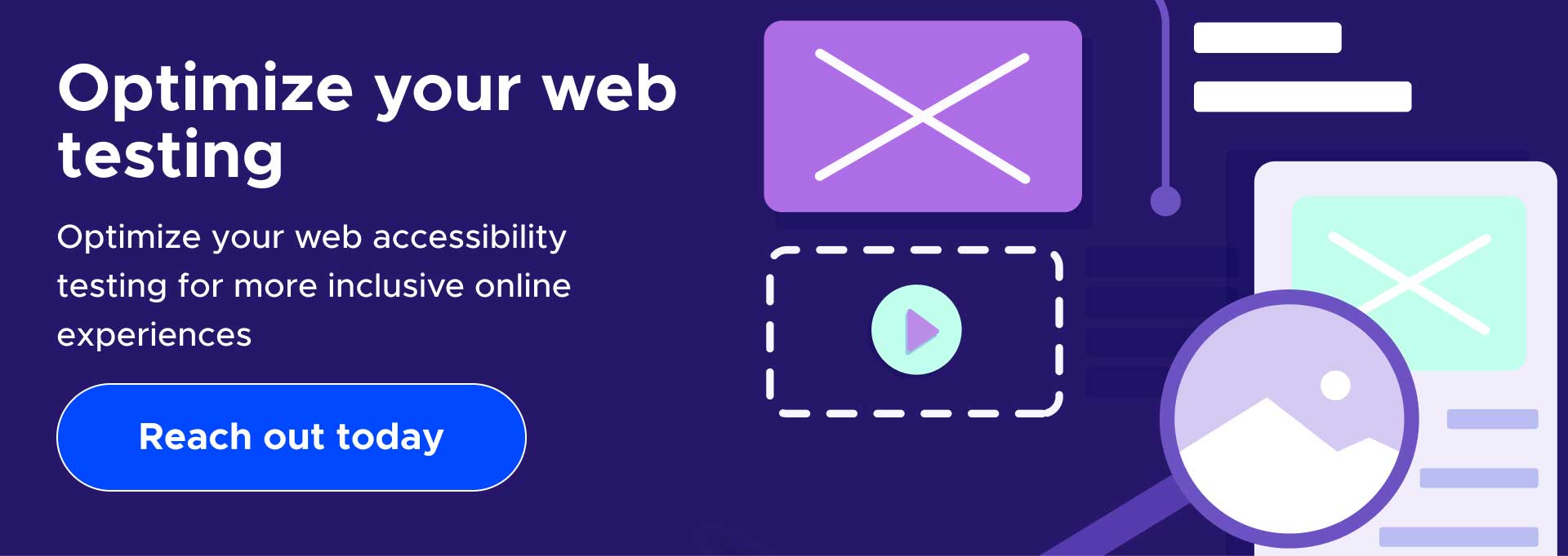 Optimize your web accessibility testing for more inclusive online experiences