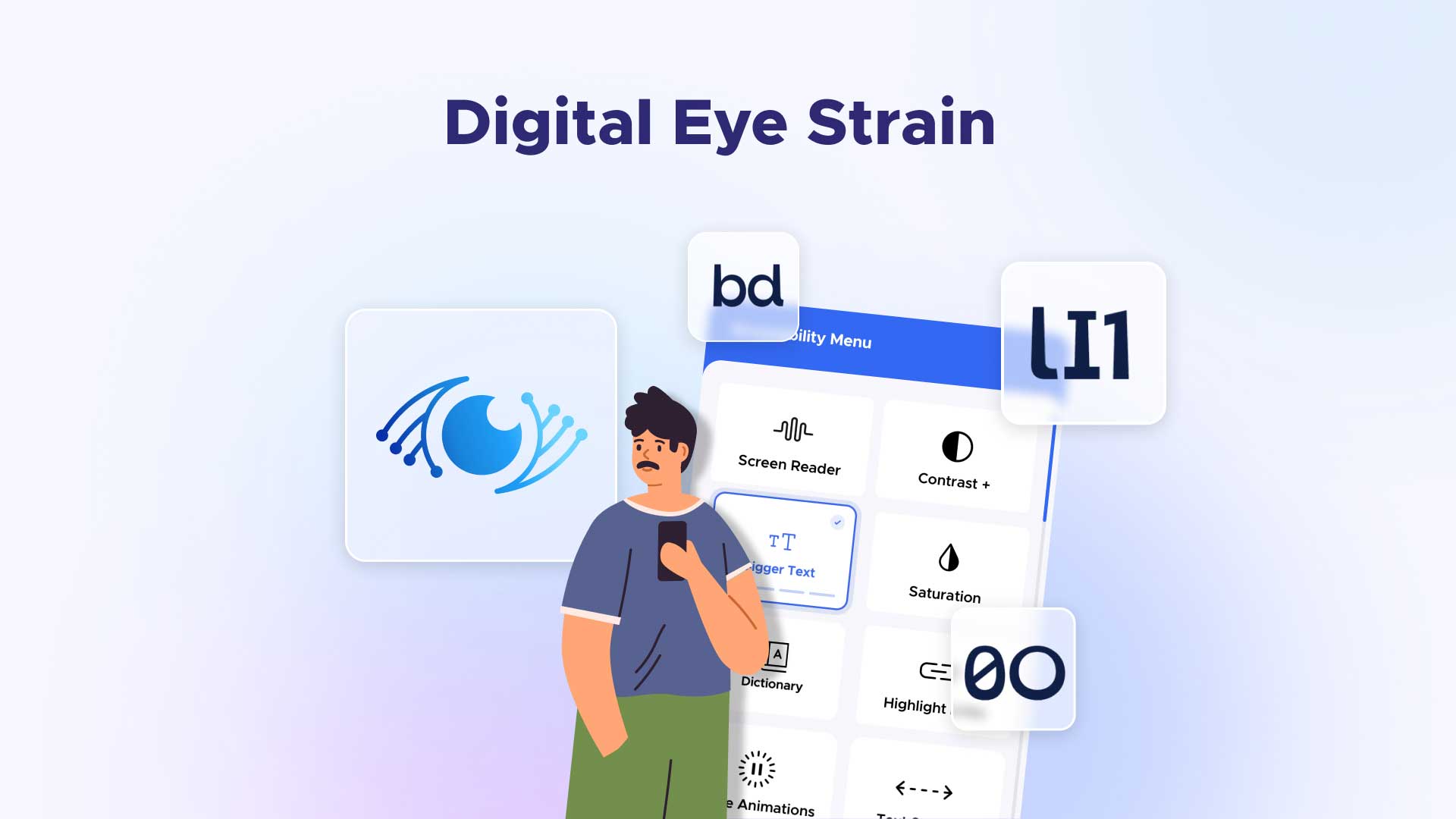 Digital Eye Strain: A barrier to digital accessibility