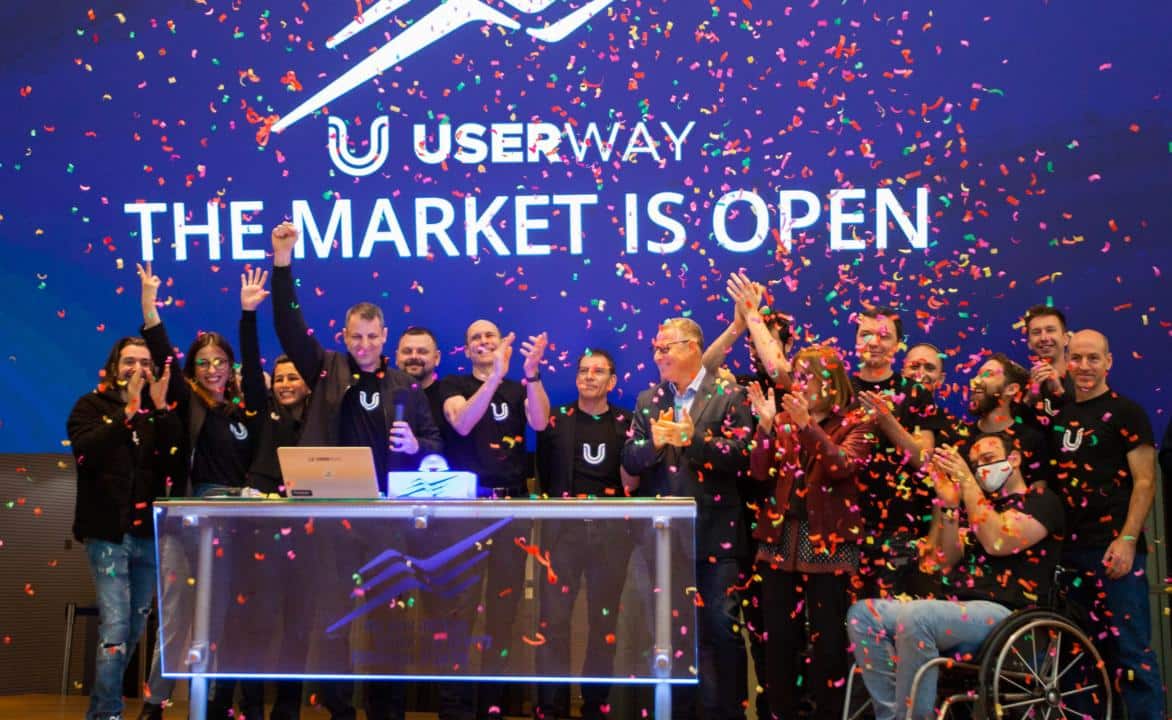 UserWay Stock Rockets Upward After IPO Completion