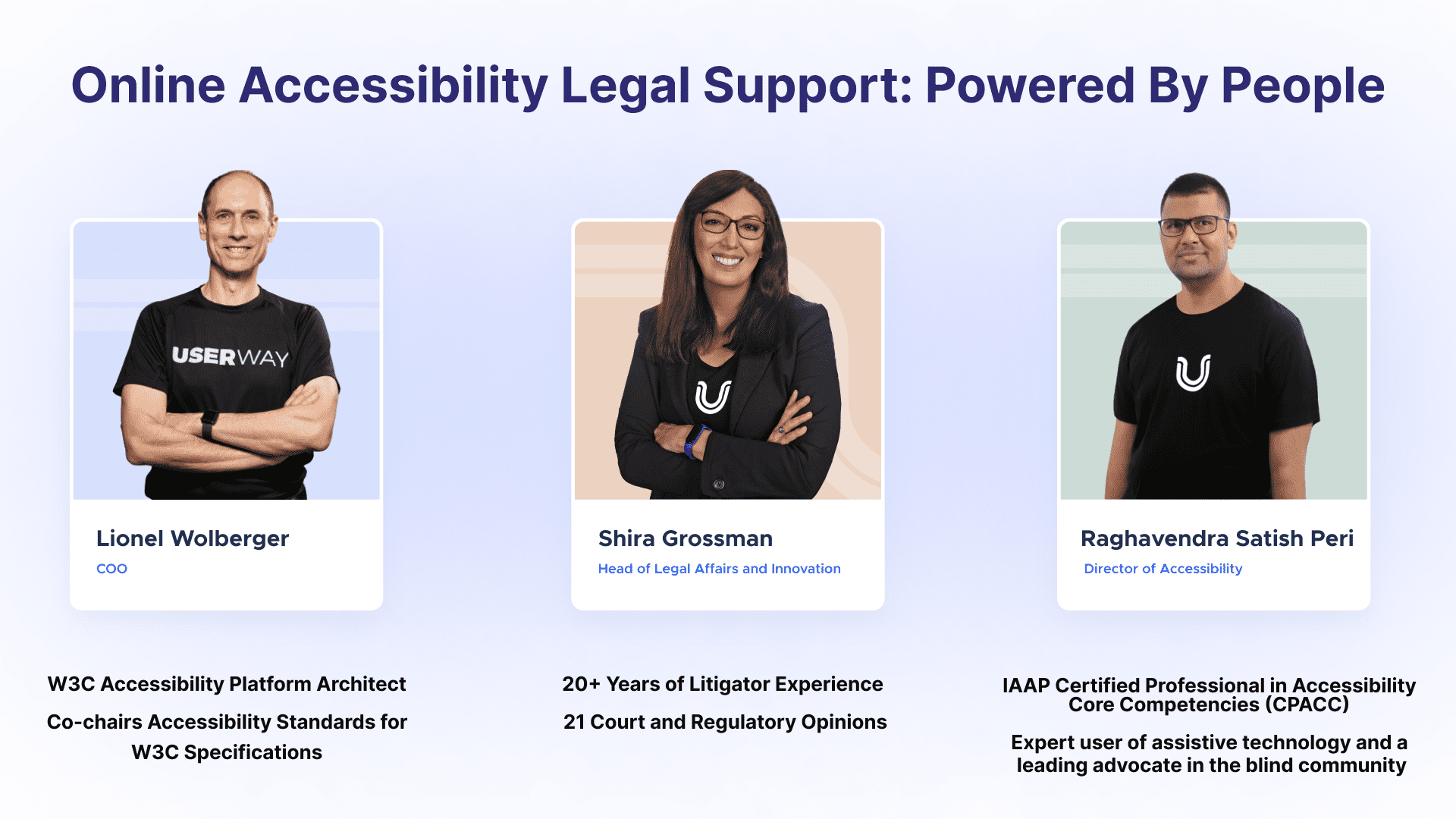 Legal Support Powered By People