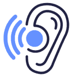 Hearing icon