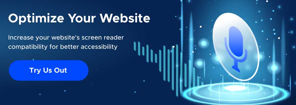 Increase your website's screen reader compatibility for better accessibility