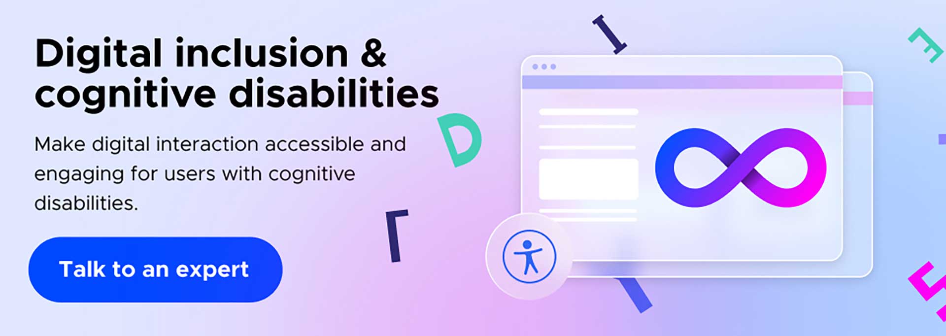 digital inclusion & cognitive disabilities