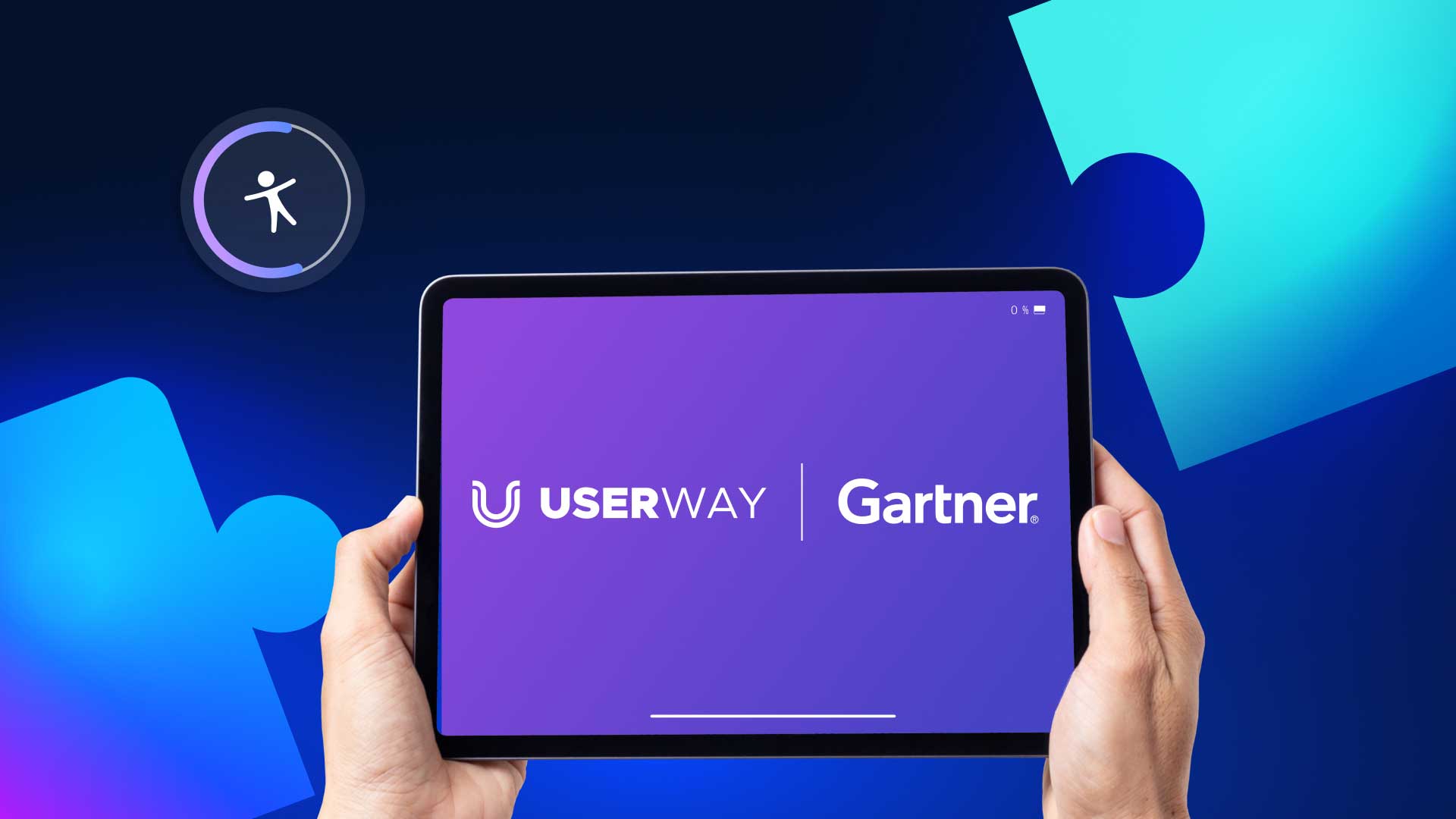 Gartner® Recognizes UserWay as a Top Tech Vendor