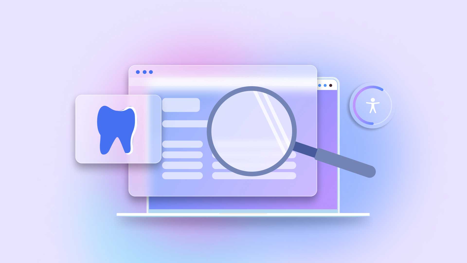 Bite-sized accessibility: open wide for accessible dental websites