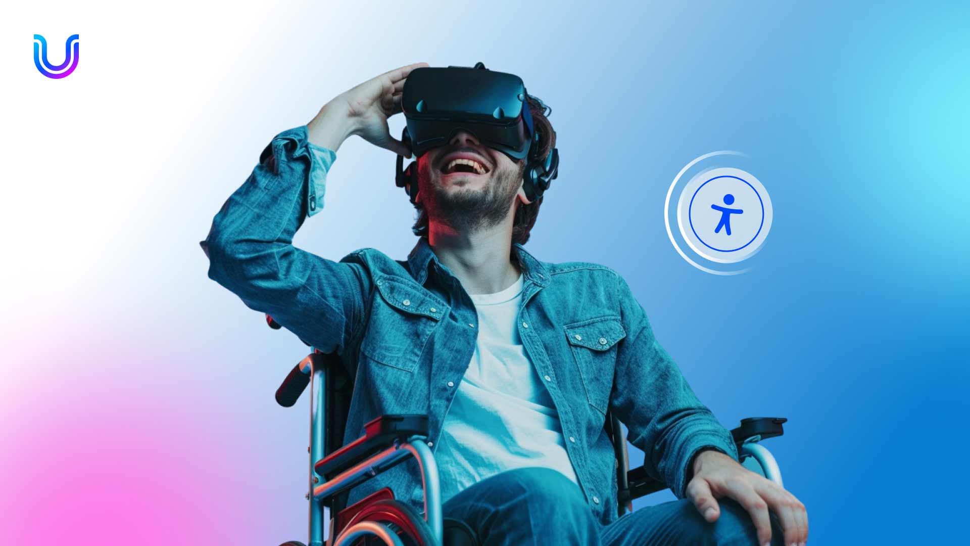 A whole new world: the virtual reality experience made accessible