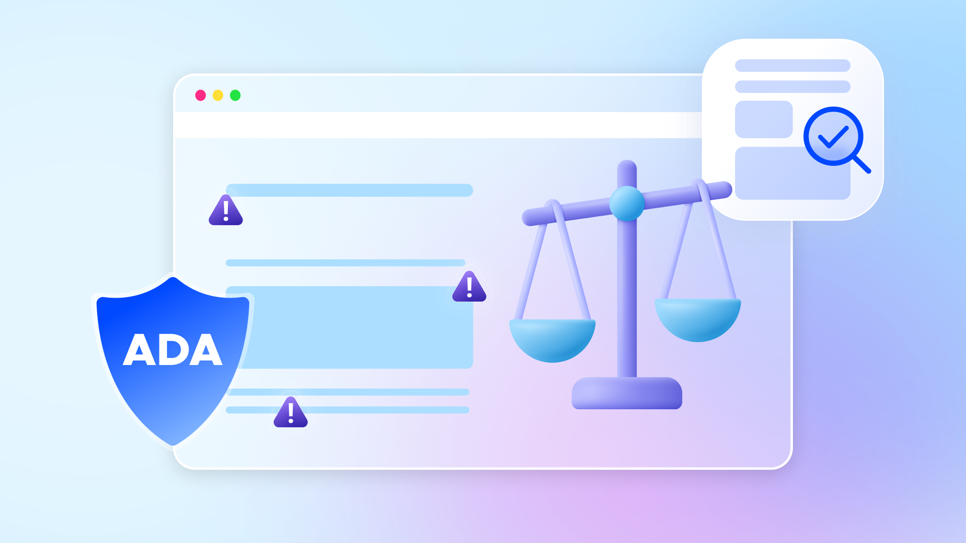 ADA compliance checklist: Americans with Disabilities Act requirements for websites
