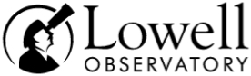 Logo de Lowell Observatory  logo