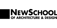 NewSchool of Architecture & Design logo