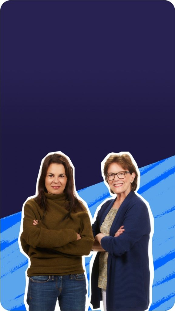 Dra Orna Guralnik y Susan Benett