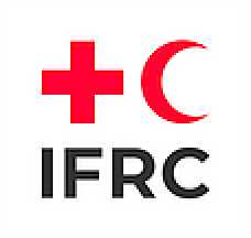 Logo de la Federación Internacional de Sociedades de la Cruz Roja y de la Media Luna Roja