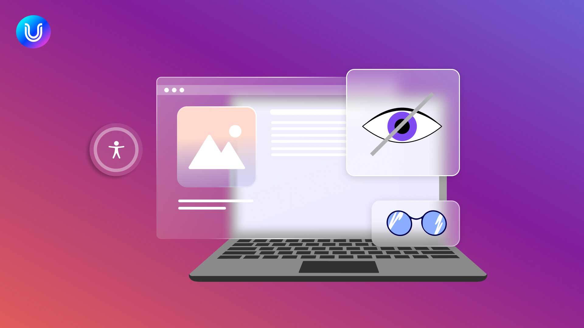 Comment surmonter les obstacles de  la déficience visuelle en ligne?